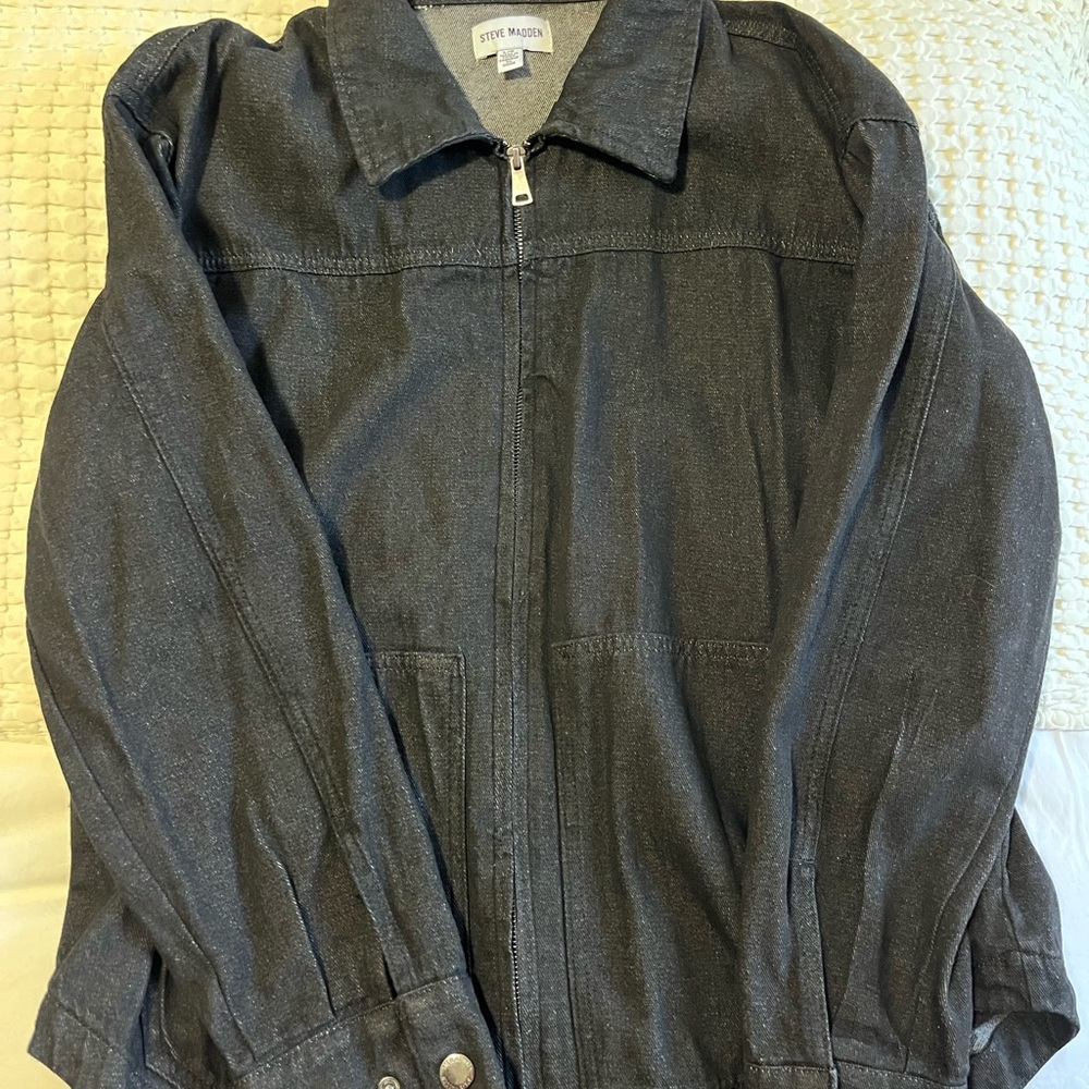 Steve Madden Charcoal Jacket